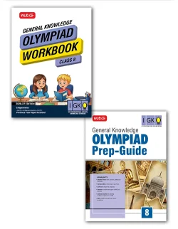 Class 8 General Knowledge (IGKO) Olympiad Workbook and Prep Guide - Detailed Theory, Self Test  For SOF 2026-27 Exam (2 IN 1 COMBO)