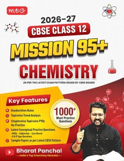 CBSE Mission 95+ Chemistry Class 12 For 2027 Exam By Bharat Panchal