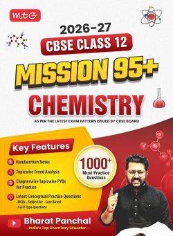 CBSE Mission 95+ Chemistry Class 12 For 2027 Exam By Bharat Panchal