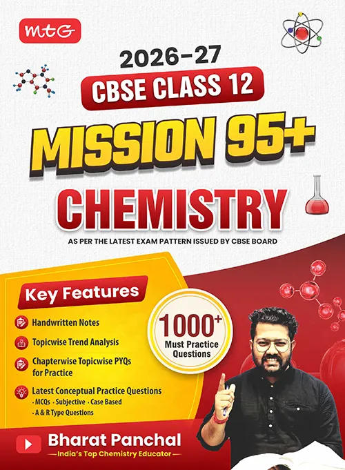 CBSE Mission 95+ Chemistry Class 12 For 2027 Exam By Bharat Panchal