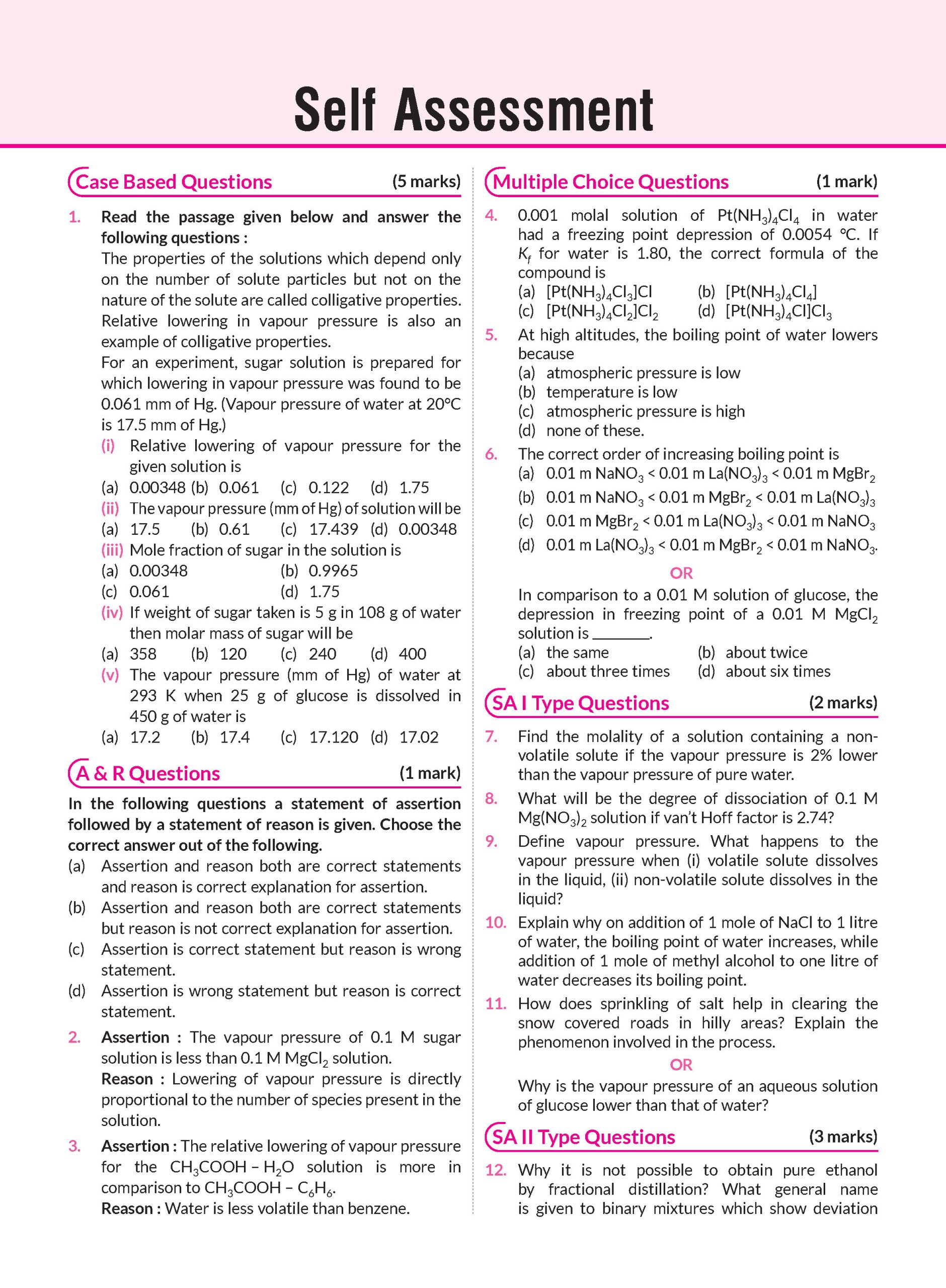 CBSE 10 Years (2026-2017) Chapterwise Topicwise Solved Papers Class 12 Chemistry Book - CBSE Champion For 2027 Exam | Video Solution of PYQs (Based on Latest Pattern)