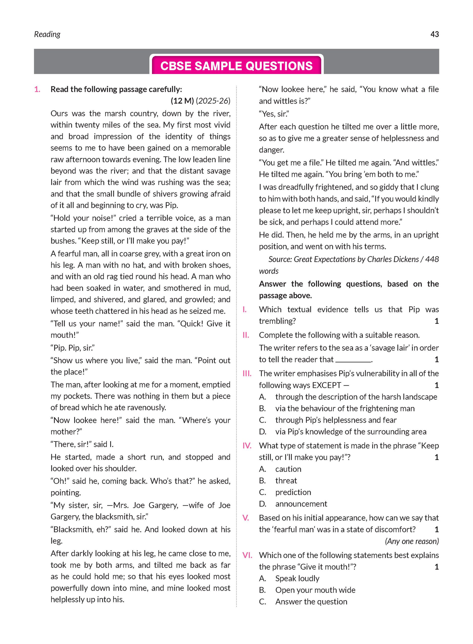CBSE 10 Years (2026-2017) Chapterwise Topicwise Solved Papers Class 12 English Core Book - CBSE Champion For 2027 Exam | Video Solution of PYQs (Based on Latest Pattern)
