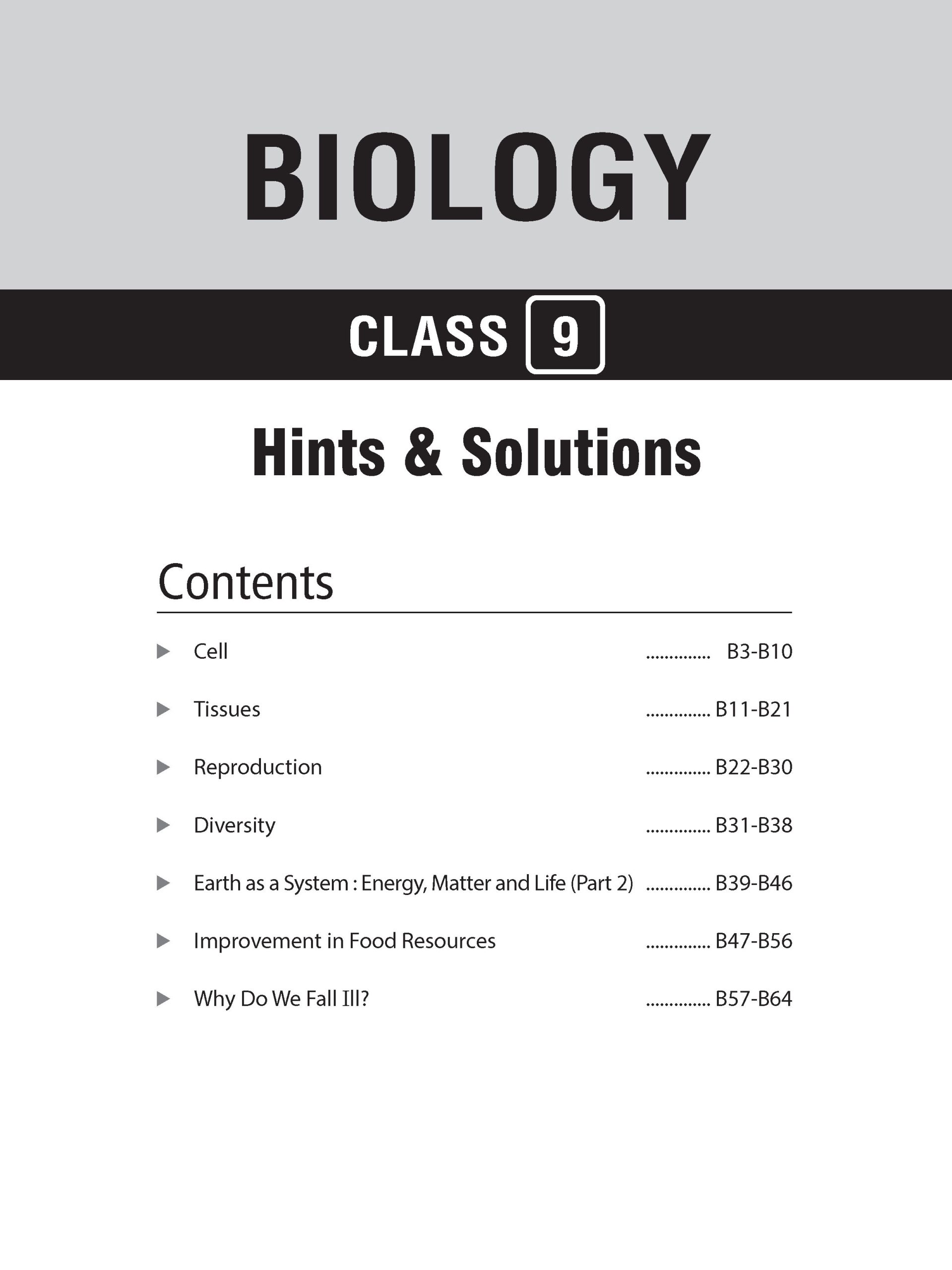 Foundation Course Class 9 Biology For NEET, IIT-JEE, CUET and Boards Exams Based on New NCERT Syllabus and Pattern 2026-2027