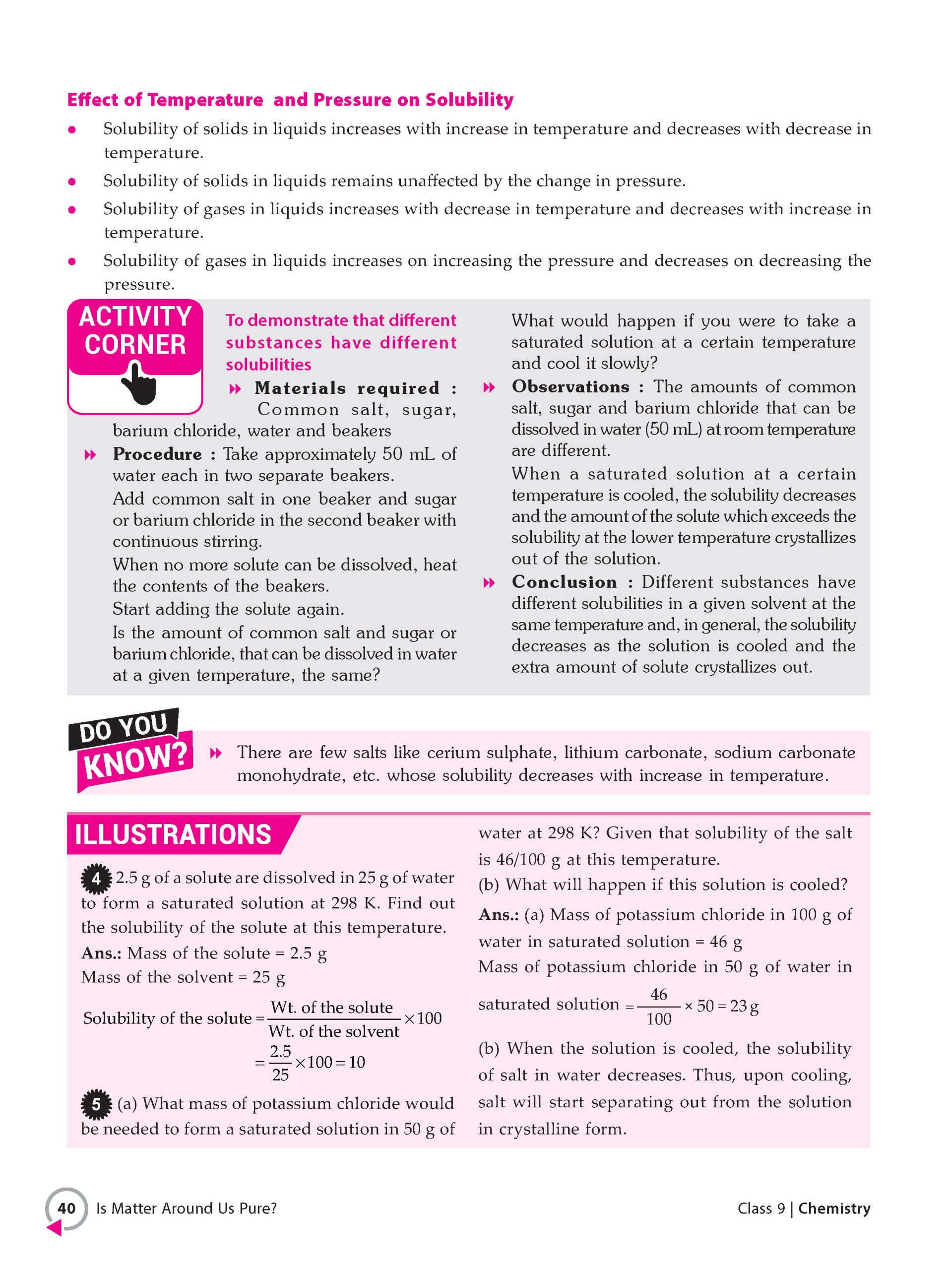 Foundation Course Class 9 Chemistry For NEET, IIT-JEE, CUET and Boards Exams Based on New NCERT Syllabus and Pattern 2026-2027