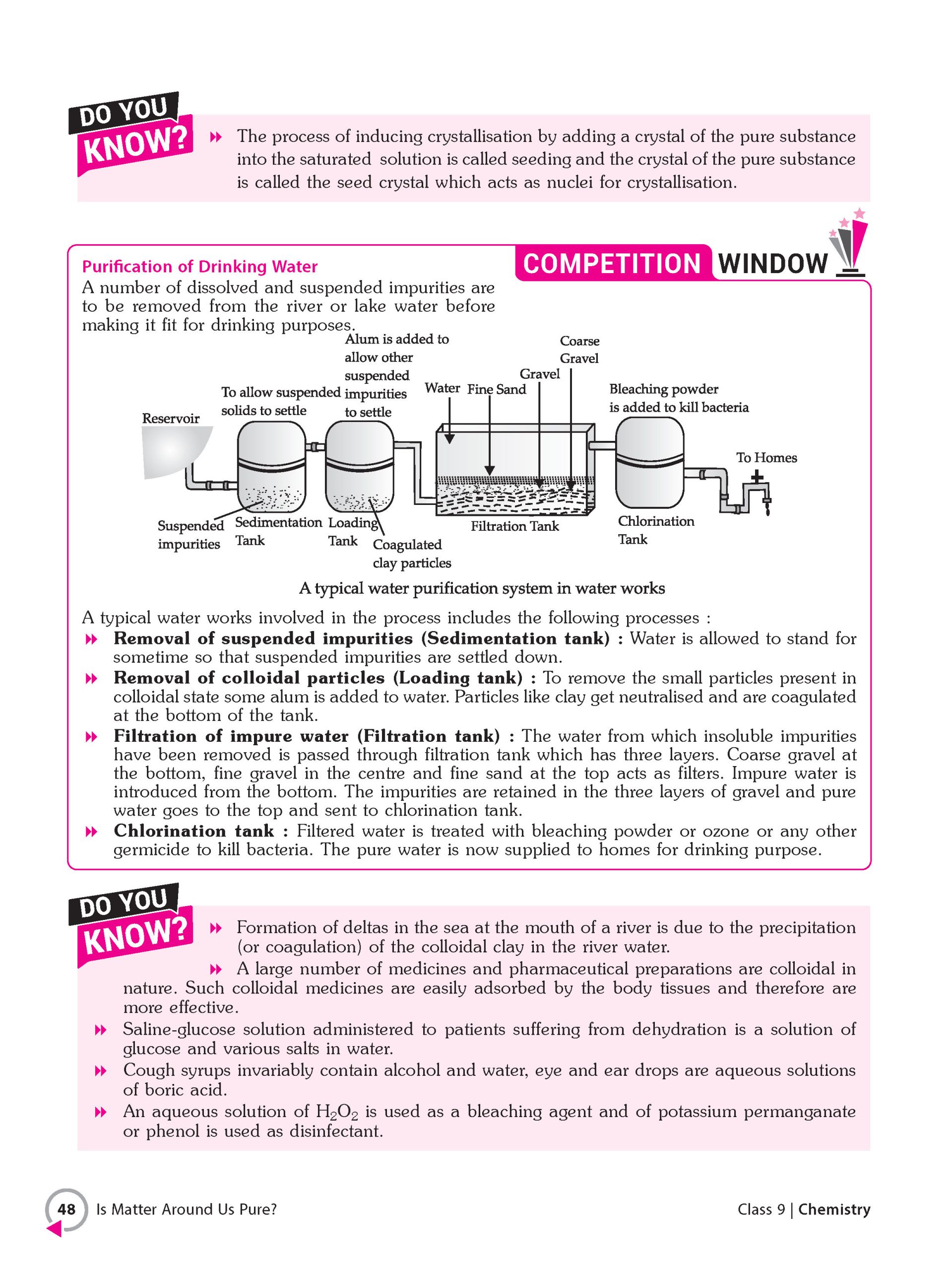 Foundation Course Class 9 Chemistry For NEET, IIT-JEE, CUET and Boards Exams Based on New NCERT Syllabus and Pattern 2026-2027