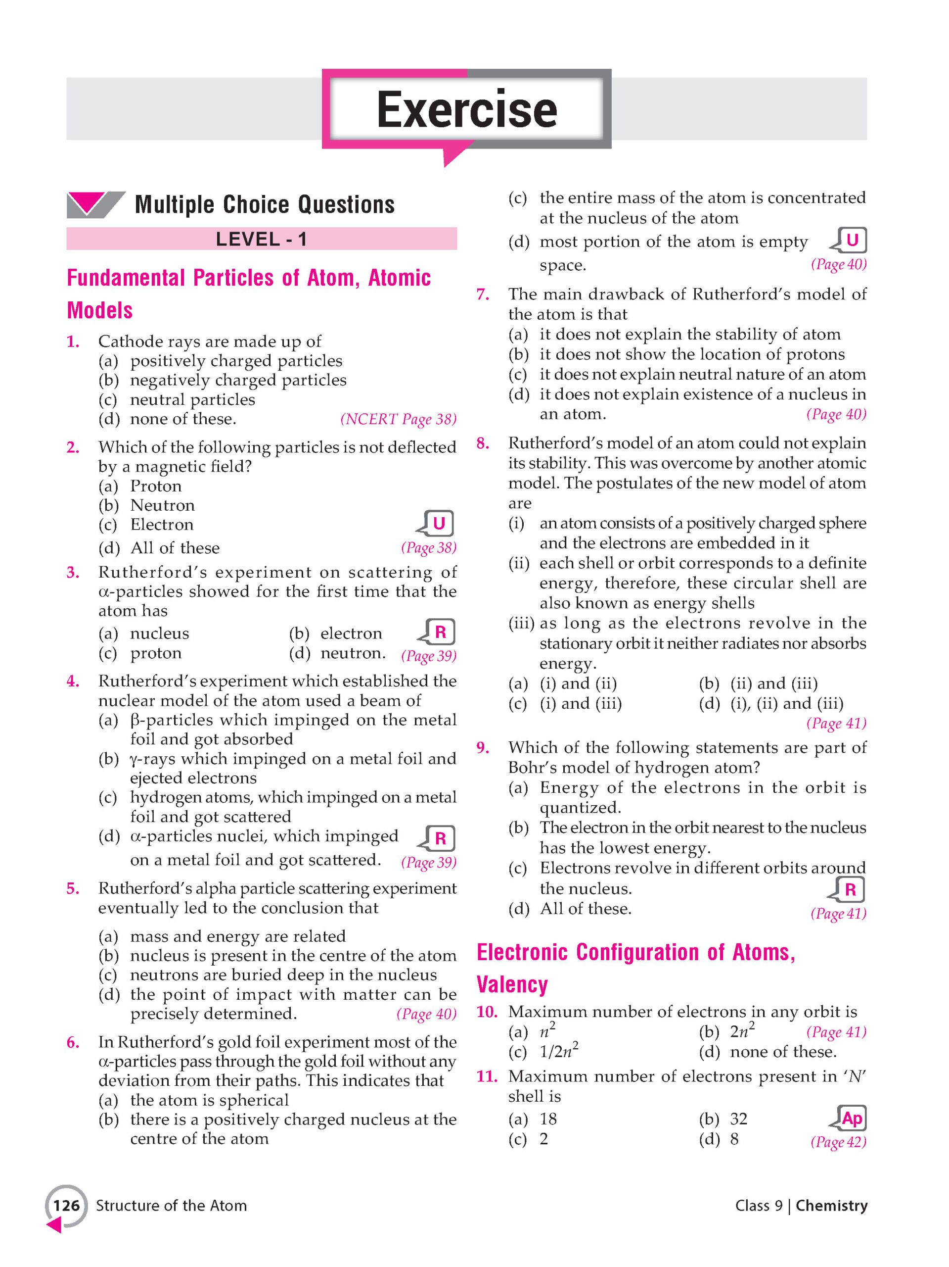 Foundation Course Class 9 Chemistry For NEET, IIT-JEE, CUET and Boards Exams Based on New NCERT Syllabus and Pattern 2026-2027