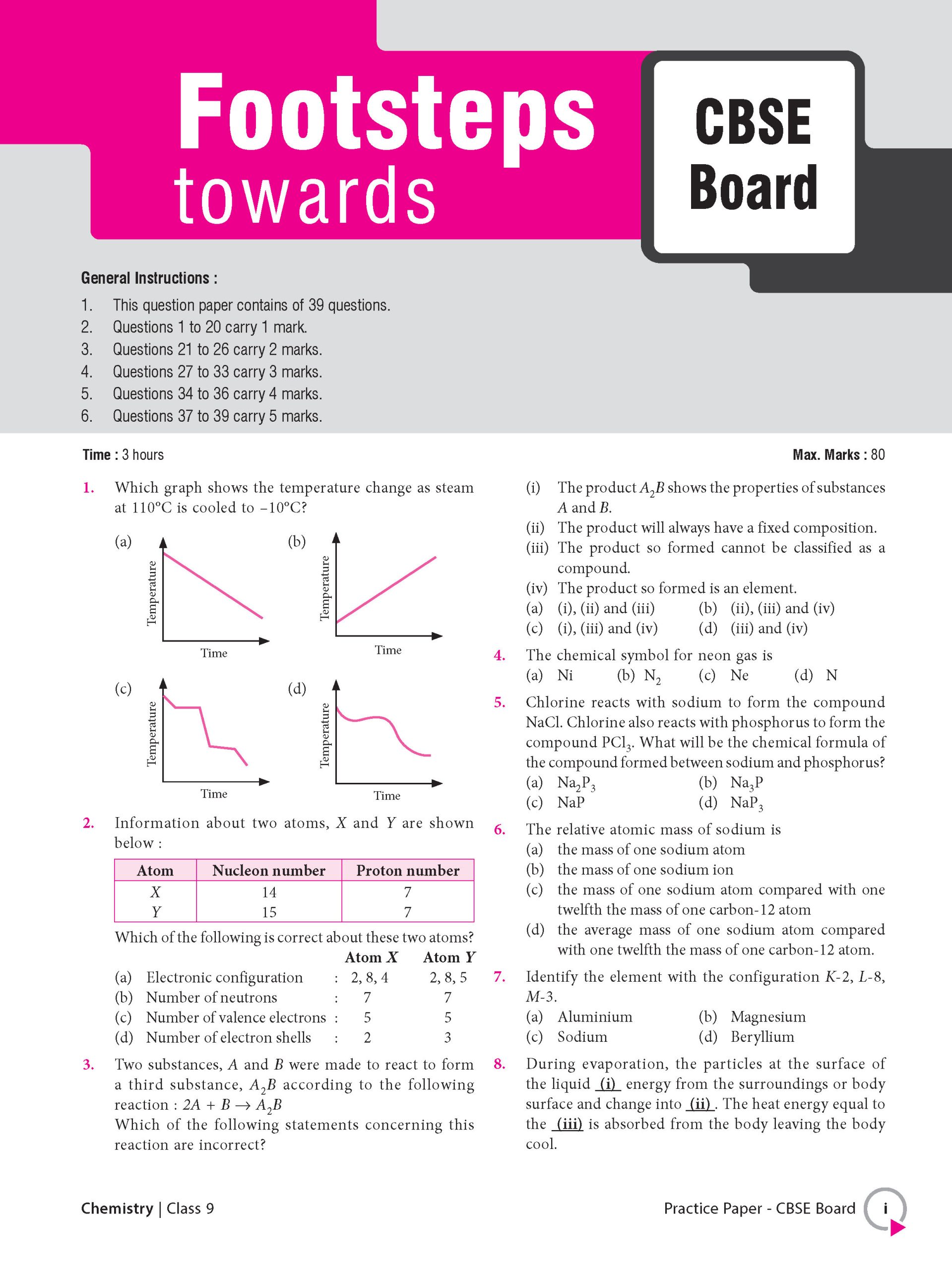 Foundation Course Class 9 Chemistry For NEET, IIT-JEE, CUET and Boards Exams Based on New NCERT Syllabus and Pattern 2026-2027