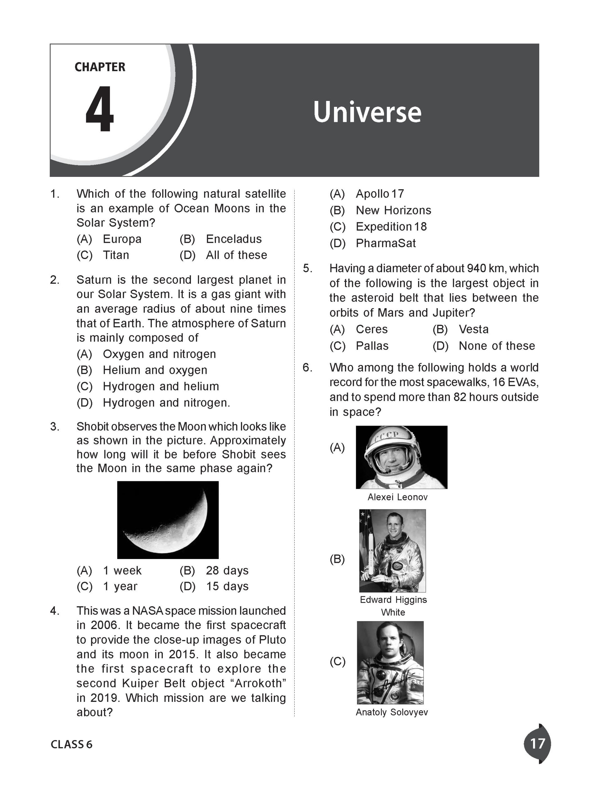 Class 6 International General Knowledge Olympiad (IGKO) Workbook for 2026-27 Exam