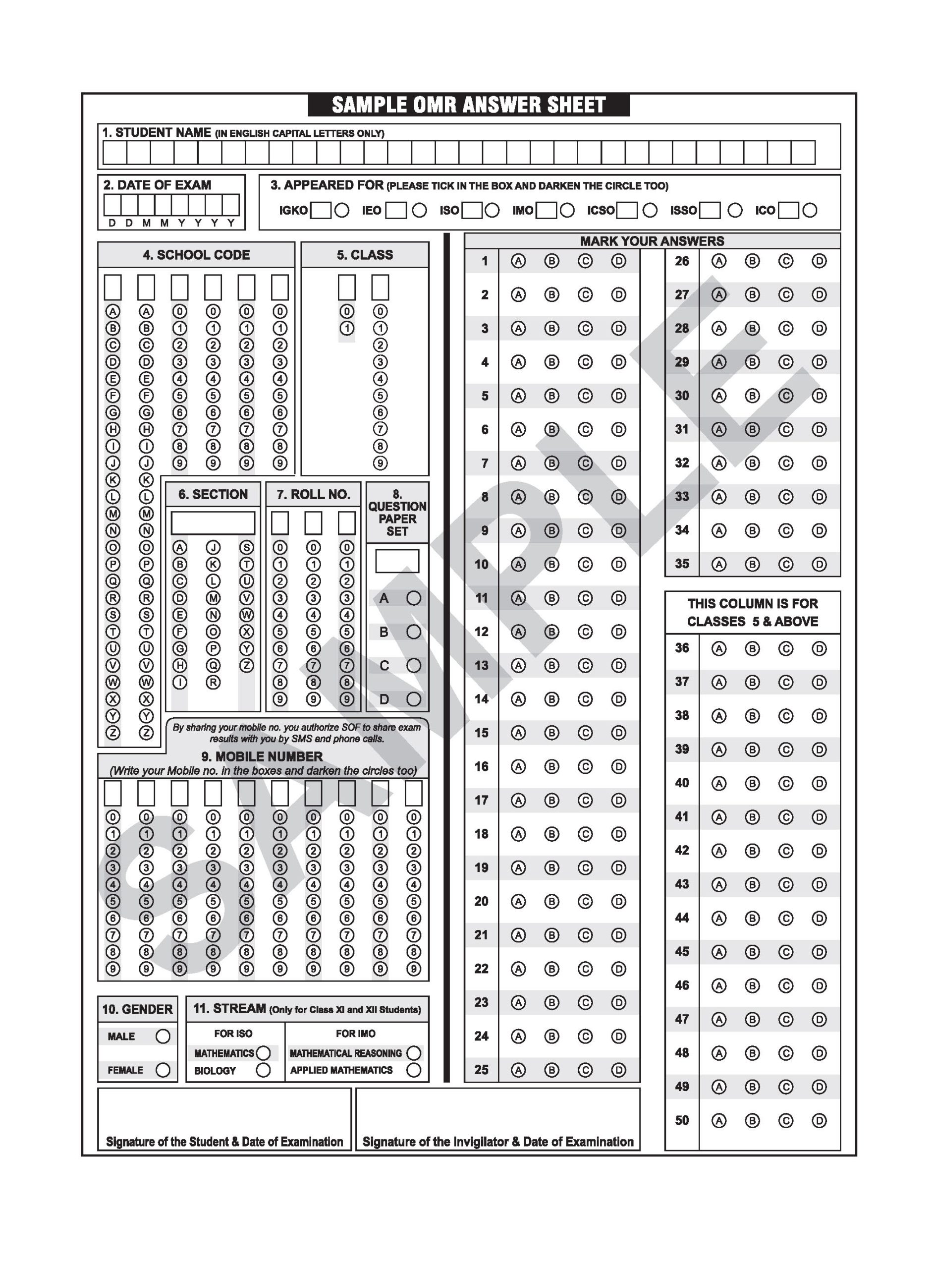 Class 10 International Mathematics Olympiad (IMO) Workbook for 2026-27 Exam