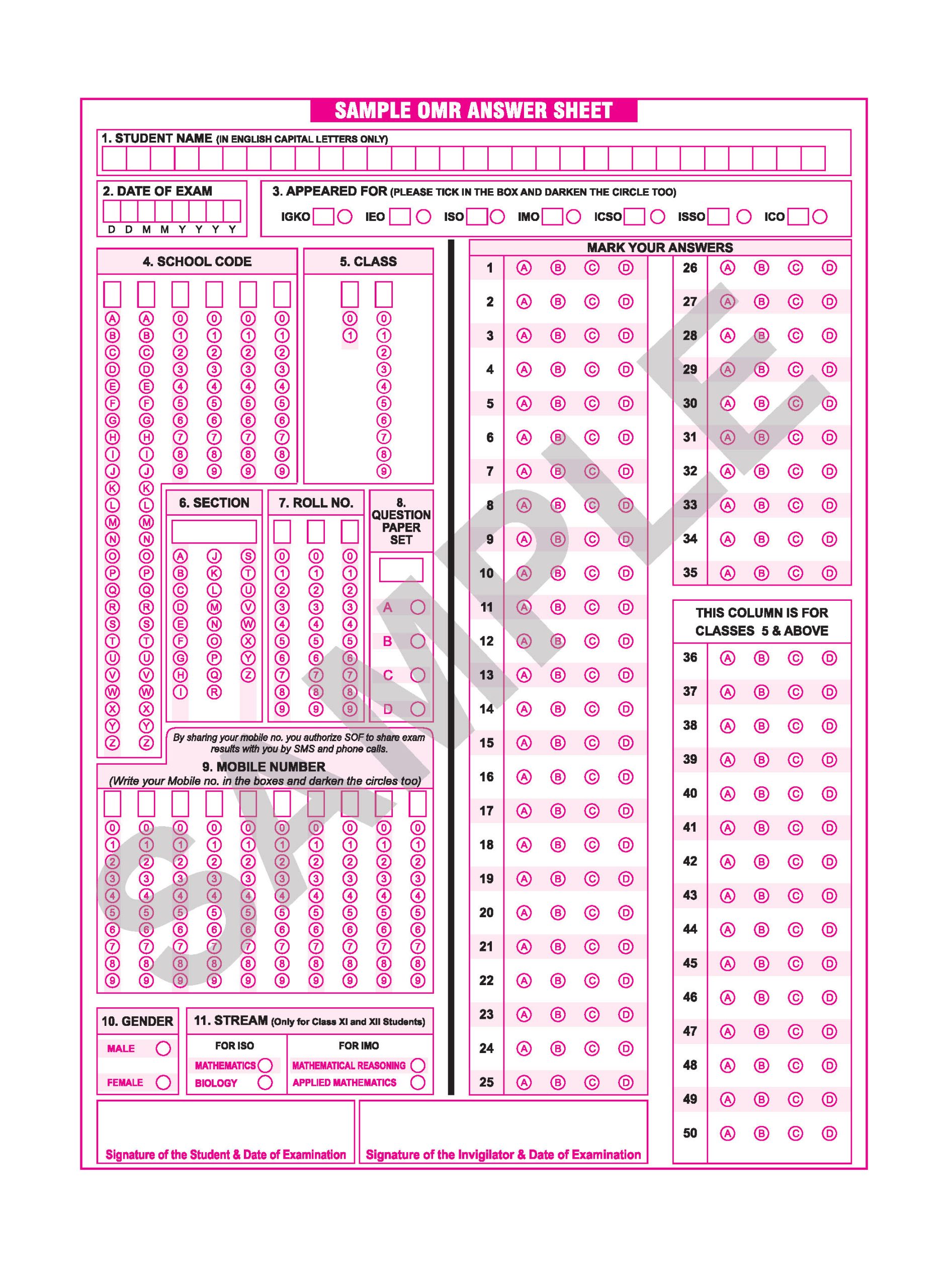 Class 3 International Science Olympiad (ISO) Workbook for 2026-27 Exam