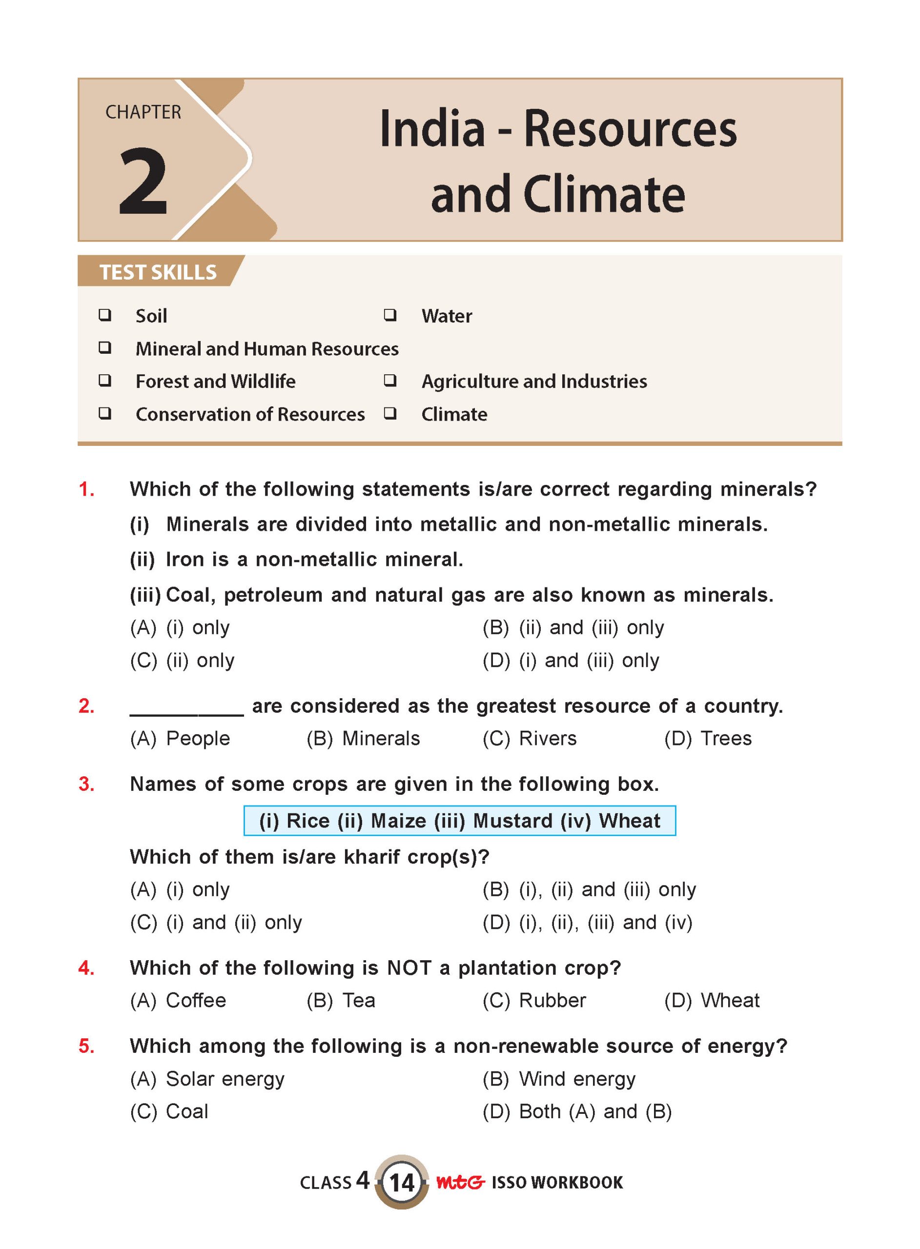 Class 4 International Social Studies Olympiad (ISSO) Workbook for 2026-27 Exam