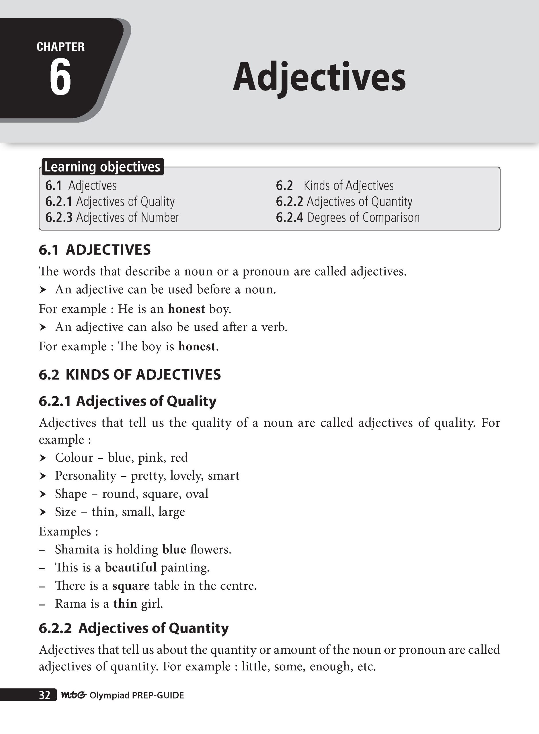 Class 3 Olympiad Prep-Guide (OPG) English (IEO) - Detailed Theory, Self Test For SOF 2026-27 Exam