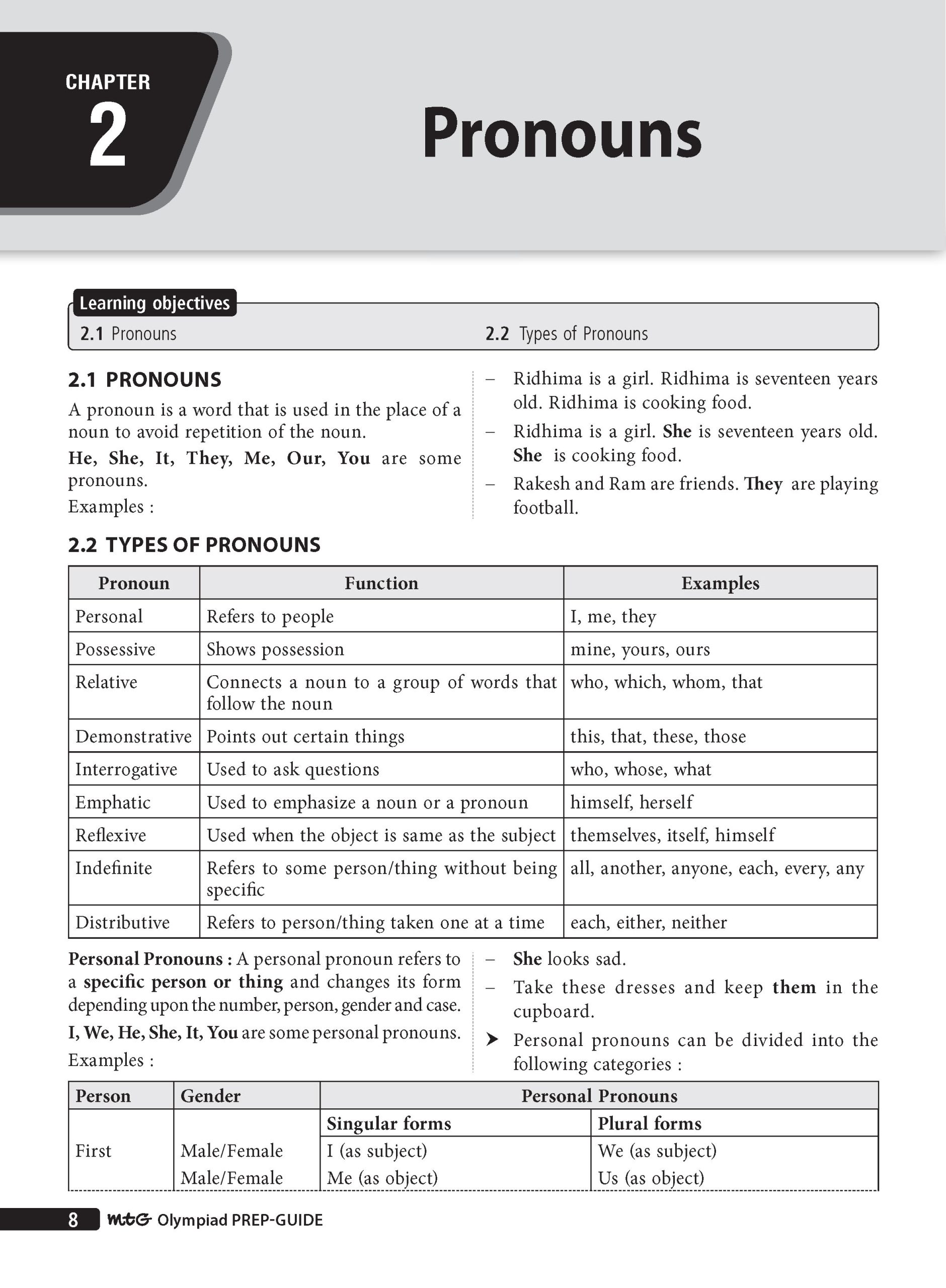 Class 7 Olympiad Prep-Guide (OPG) English (IEO) - Detailed Theory, Self Test For SOF 2026-27 Exam