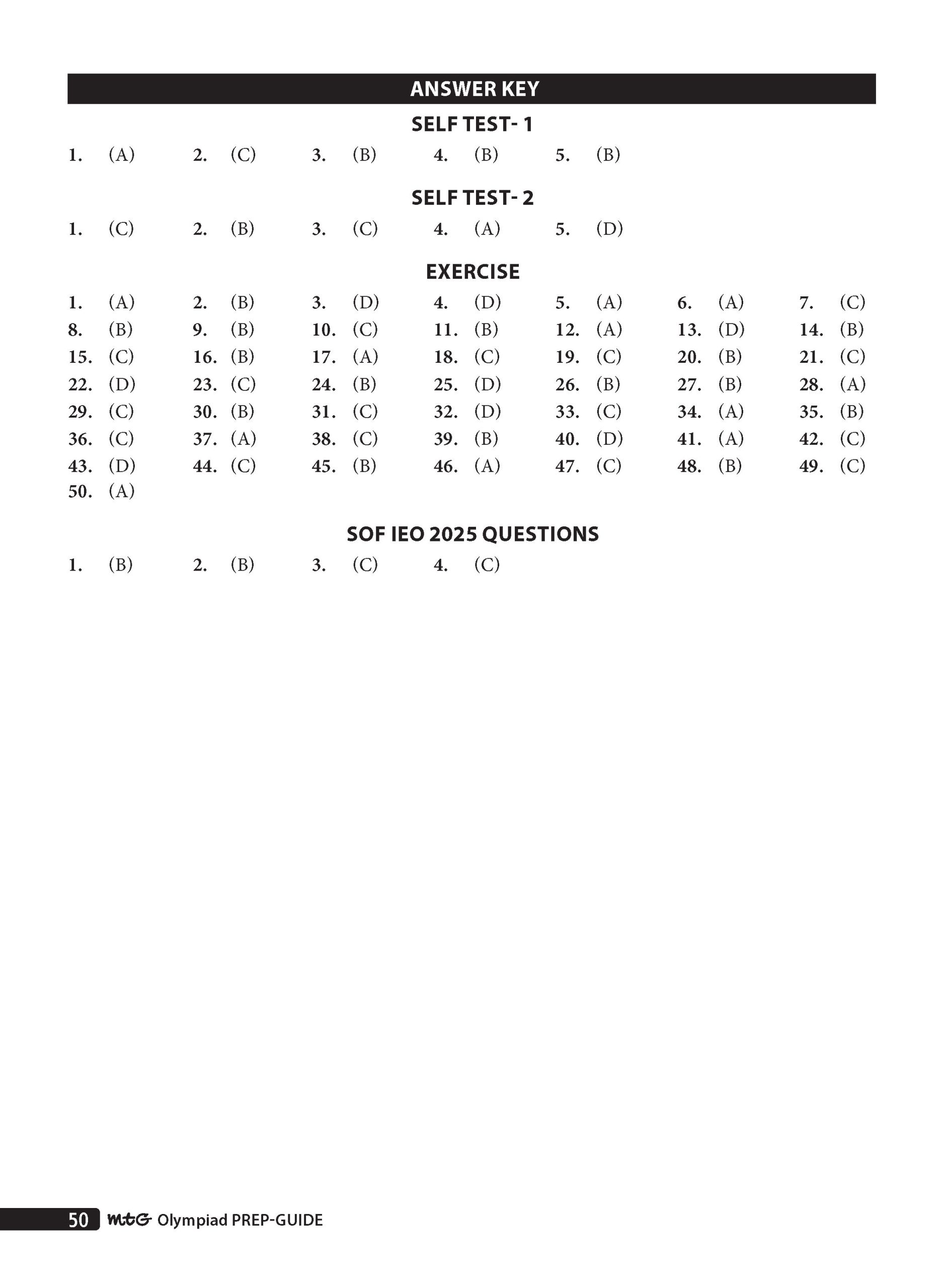 Class 7 Olympiad Prep-Guide (OPG) English (IEO) - Detailed Theory, Self Test For SOF 2026-27 Exam