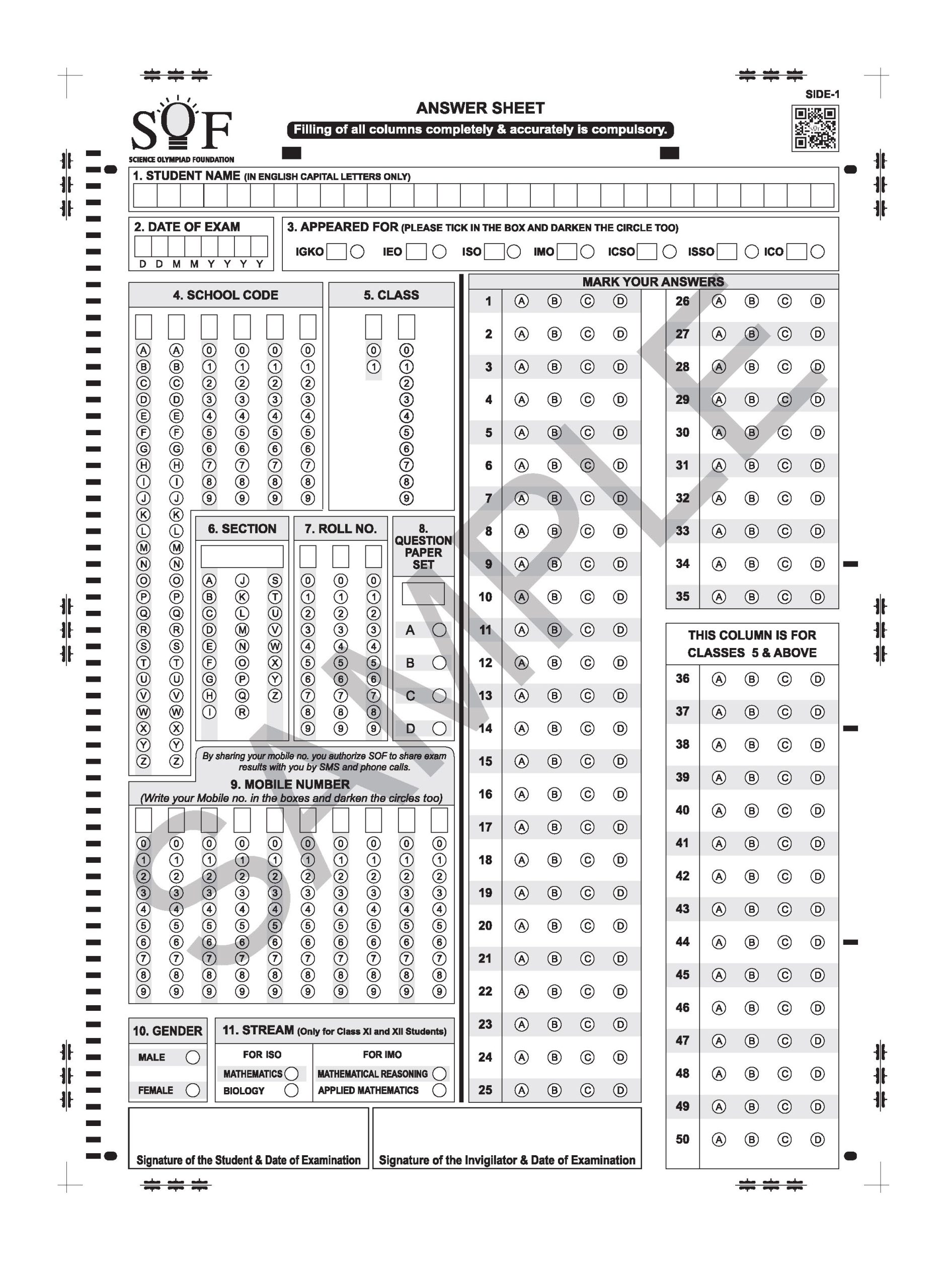 Class 4 Olympiad Prep-Guide (OPG) Science (ISO) - Detailed Theory, Self Test For SOF 2026-27 Exam