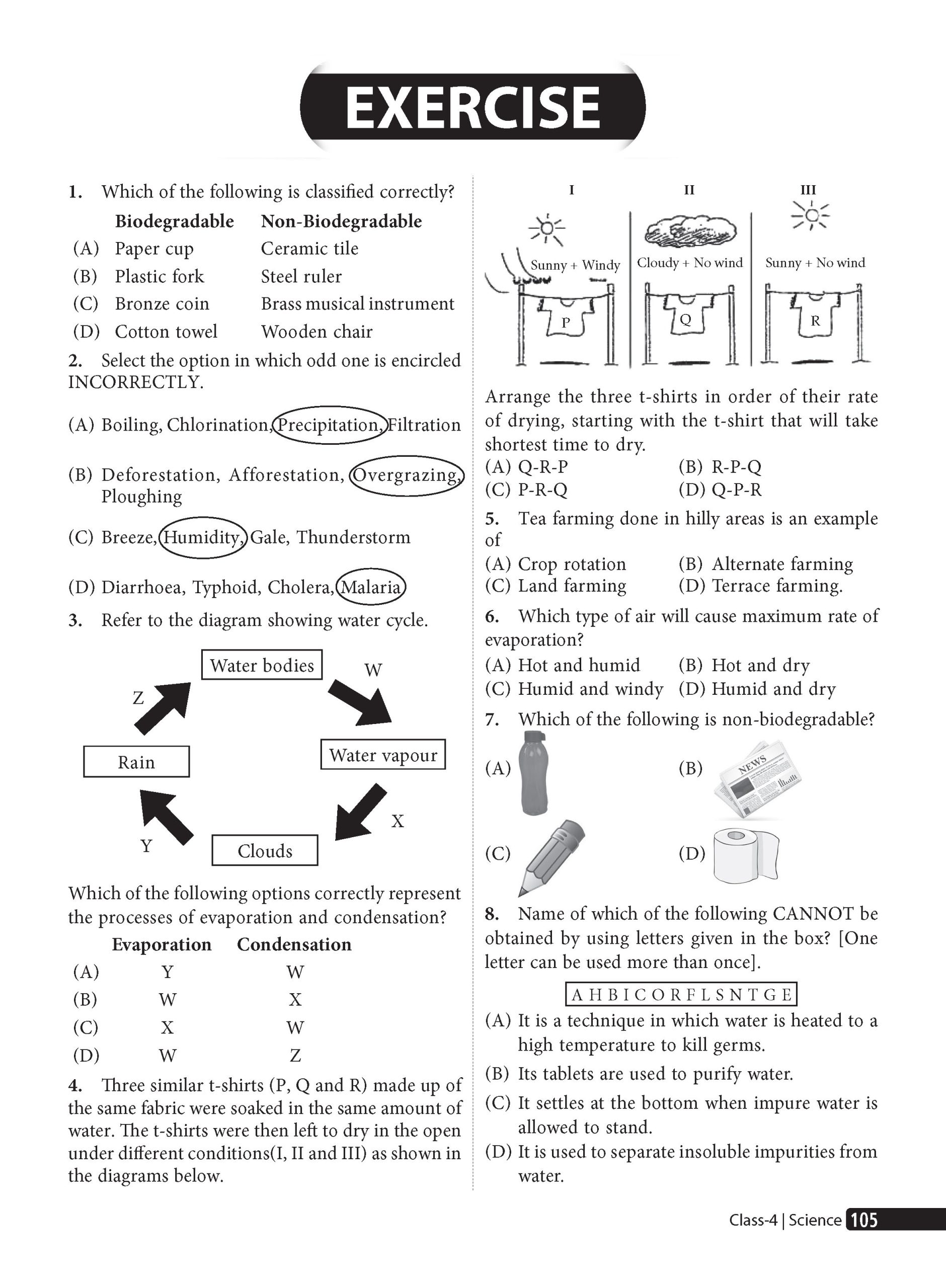 Class 4 Olympiad Prep-Guide (OPG) Science (ISO) - Detailed Theory, Self Test For SOF 2026-27 Exam