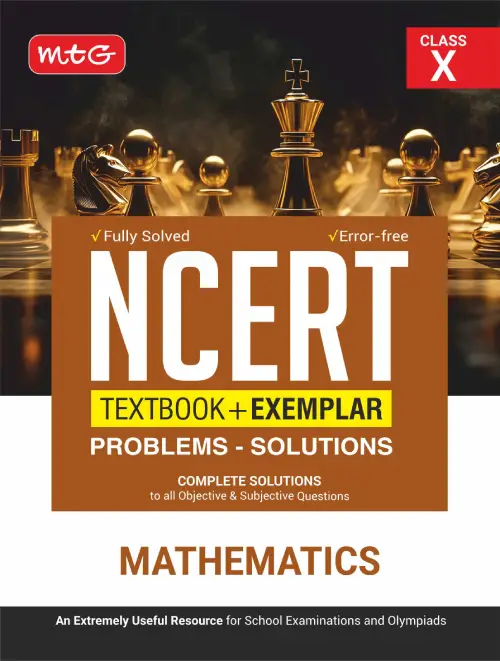 NCERT Textbook + Exemplar Problem-Solutions Mathematics Class-10