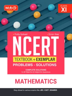 NCERT Text Book + Exemplar Problems - Solutions Mathematics Class 11