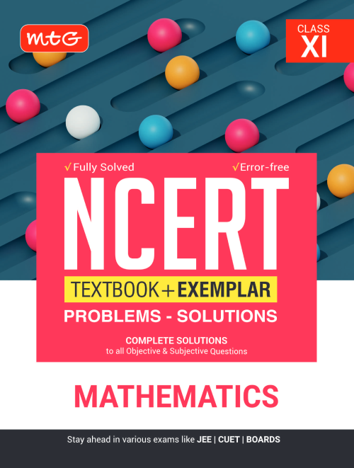 NCERT Text Book + Exemplar Problems - Solutions Mathematics Class 11
