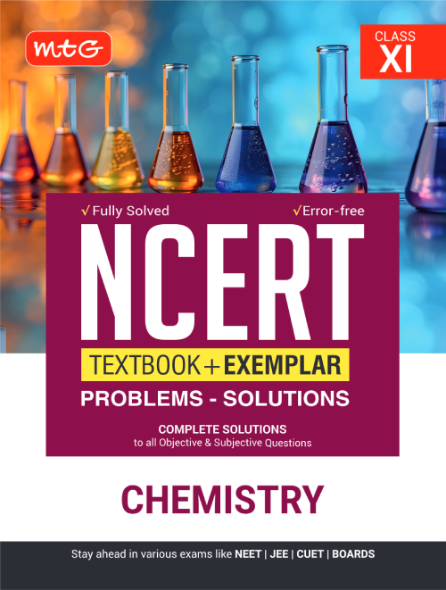 NCERT Text Book + Exemplar Problems - Solutions Chemistry Class 11