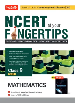 NCERT at your Fingertips Mathematics Part-1 Class-9
