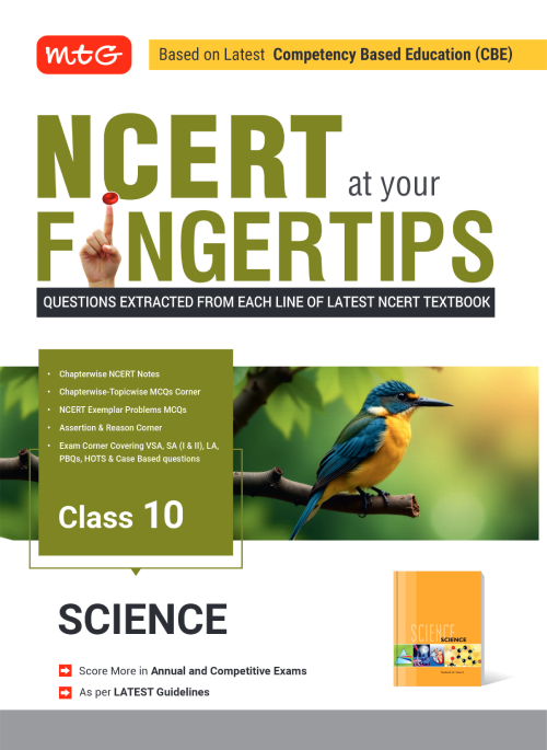 NCERT at Your Fingertips Science Class-10