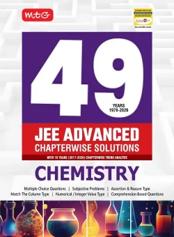 49 Years JEE Advanced (2026-1978) PYQ For 2026 Exam - Chemistry