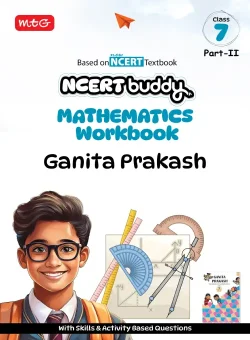 NCERT Buddy Mathematics (Part-2) Workbook (Ganita Prakash) For Class 7