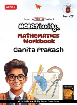 NCERT Buddy Mathematics (Part-2) Workbook (Ganita Prakash) For Class 8