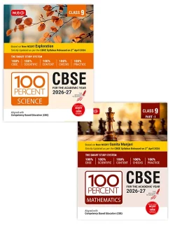 100 Percent NCERT and CBSE Science, Mathematics Class 9 For 2026-27 Exam combo