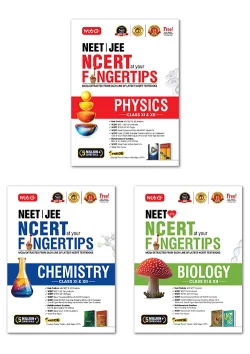 Objective NCERT at your FINGERTIPS Physics, Chemistry and Biology Combo – NEET Books (Based on NCERT Latest Pattern For 2027 Exam)