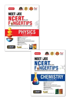 Objective NCERT at your FINGERTIPS Physics and Chemistry Combo – NEET Books (Based on NCERT Latest Pattern For 2027 Exam)
