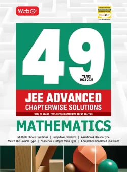 49 Years JEE Advanced (2026-1978) PYQ For 2026 Exam - Mathematics
