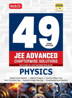 49 Years JEE Advanced (2026-1978) PYQ For 2026 Exam - Physics