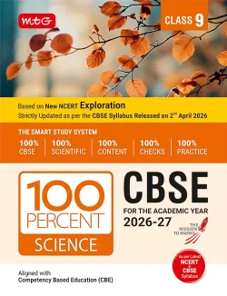 100 Percent NCERT and CBSE Science Class 9 For 2026-27 Exam