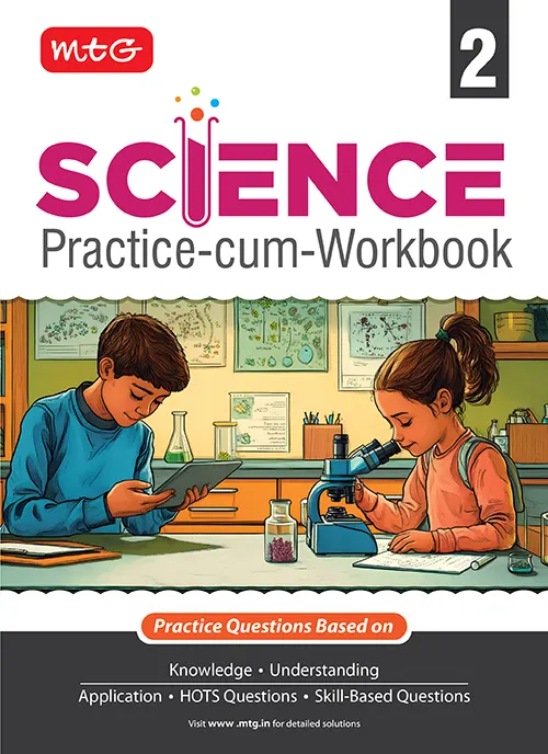 Class 2 Science Practice-cum-Workbook with NEP Guidelines