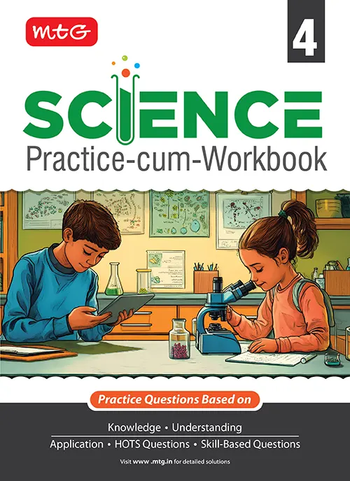 Class 4 Science Practice-cum-Workbook with NEP Guidelines