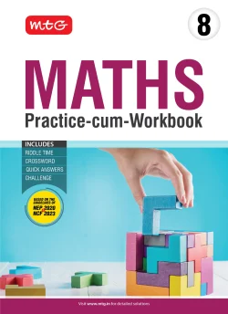 Class 8 Maths Practice-cum-Workbook with NEP Guidelines