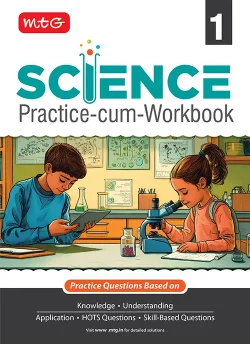 Class 1 Science Practice-cum-Workbook with NEP Guidelines