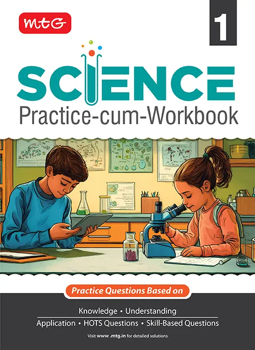 Class 1 Science Practice-cum-Workbook with NEP Guidelines