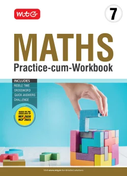 Class 7 Maths Practice-cum-Workbook with NEP Guidelines