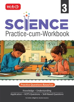 Class 3 Science Practice-cum-Workbook with NEP Guidelines