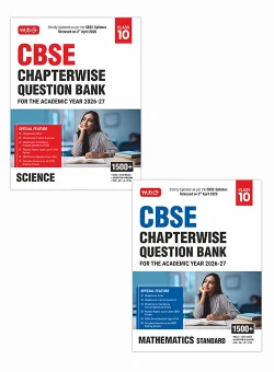 Class 10 – CBSE Chapterwise Question Bank Science and Mathematics (For 2027 Board Exam)