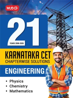 21 Years Karnataka CET (2026-2006) Chapterwise Solutions Physics, Chemistry and Mathematics | KCET PYQ Book