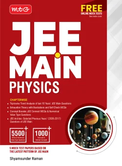 JEE Main Physics Chapterwise Theory with MCQs Book For 2027 Exam