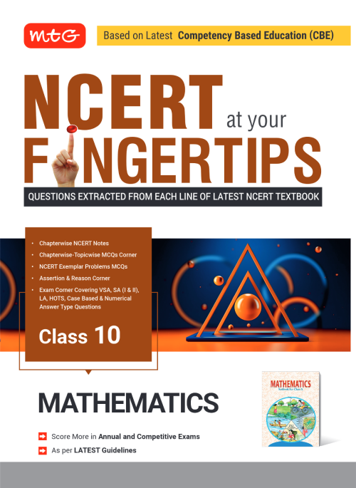 NCERT at your Fingertips Mathematics Class-10