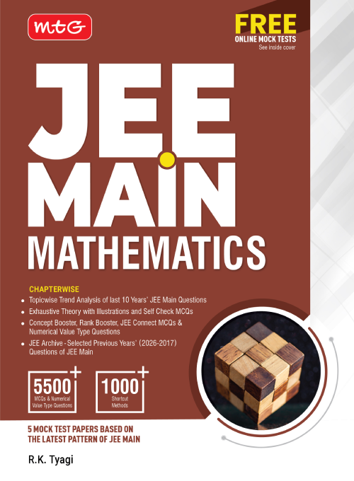 JEE Main Mathematics Chapterwise Theory with MCQs Book For 2027 Exam