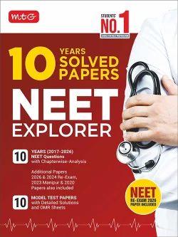 10 Years (2017-2026) NEET Previous Year Solved Papers | NEET Explorer For 2027 Exam