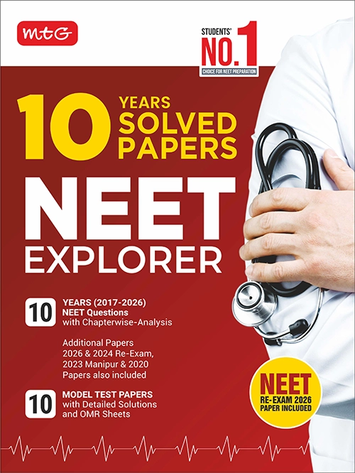 10 Years (2017-2026) NEET Previous Year Solved Papers | NEET Explorer For 2027 Exam