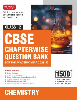 Class 12 - CBSE Chapterwise Question Bank Chemistry For 2027 Board Exam